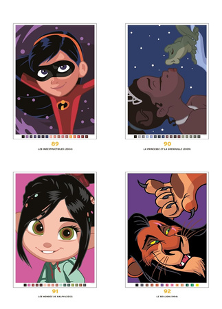 OUTLET Coloriages mystères Disney - Les Grands classiques Best of