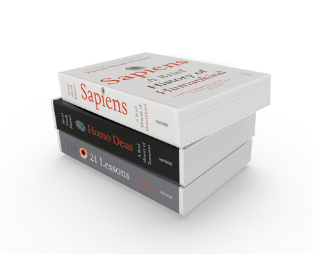 Yuval Noah Harari Box Set (Sapiens, Homo Deus, 21 Lessons for 21st Century) 