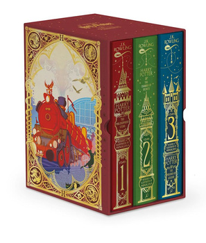 OUTLET Harry Potter 1-3 Box Set: MinaLima Edition