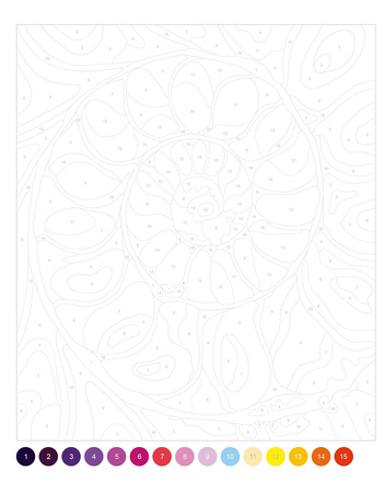 OUTLET La magie du coloriage au numéro