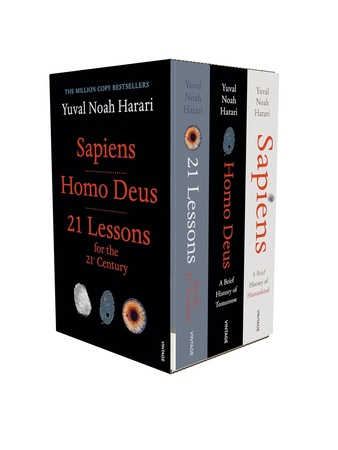 Yuval Noah Harari Box Set (Sapiens, Homo Deus, 21 Lessons for 21st Century)