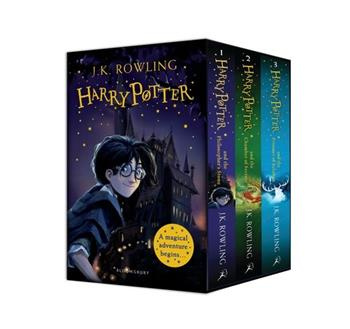 Harry Potter 1-3 Box Set: Magical Adventure Begins
