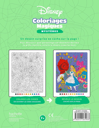DISNEY - Coloriages Magiques - Mystères (7+) - La forêt