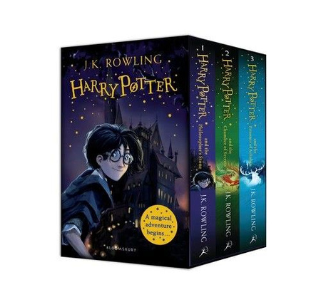 Harry Potter 1-3 Box Set: Magical Adventure Begins