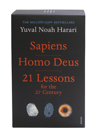Yuval Noah Harari Box Set (Sapiens, Homo Deus, 21 Lessons for 21st Century)