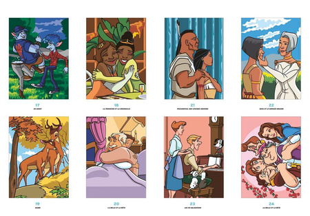 Coloriages mystères Disney - Famille / Tajemnicze kolorowanki Disneya - Rodzina