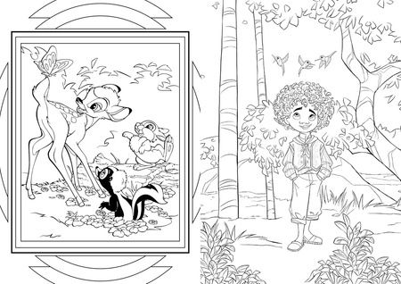 OUTLET 300 coloriages Disney - Collector