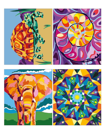 OUTLET La magie du coloriage au numéro