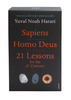 Yuval Noah Harari Box Set (Sapiens, Homo Deus, 21 Lessons for 21st Century)