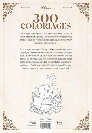OUTLET 300 coloriages Disney - Collector