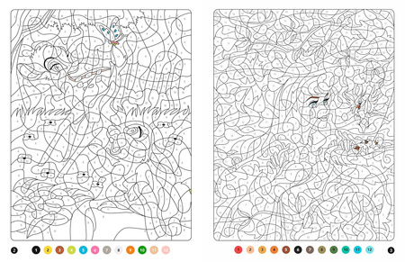 DISNEY - Coloriages Magiques - Mystères (7+) - La forêt