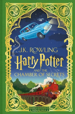 Harry Potter and the Chamber of Secrets  MinaLima Editiontion