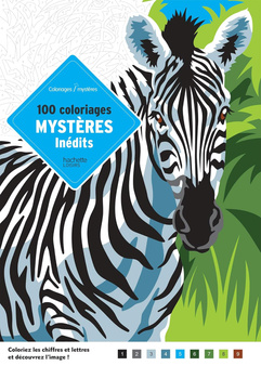 Coloriages mystères Animaux