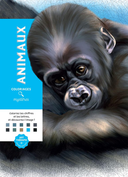 OUTLET Coloriages mystères Animaux