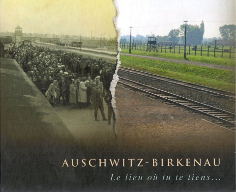 Auschwitz-Birkenau. Le lieu où tu te tiens…