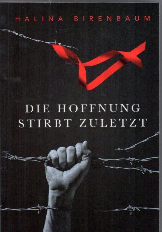 Die Hoffnung stirbt zuletzt (autographed book)