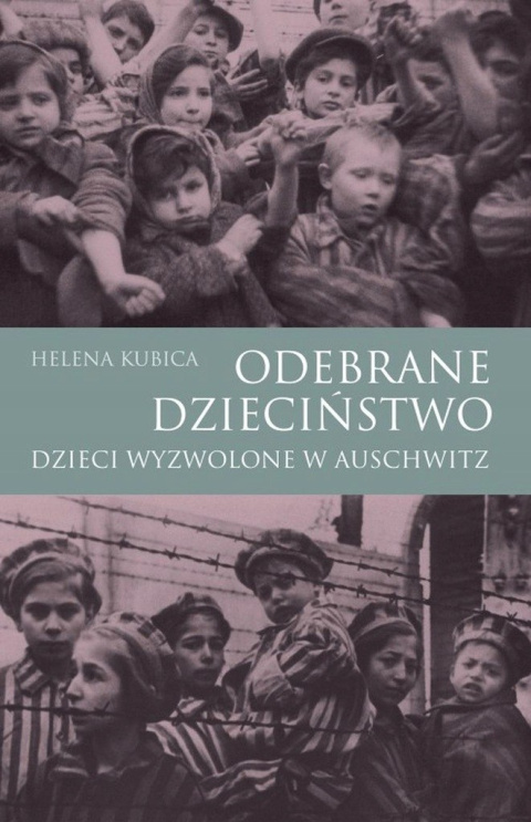 Odebrane dzieciństwo. Dzieci wyzwolone w Auschwitz