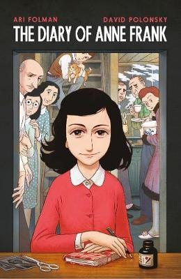OUTLET Anne Frank’s Diary: The Graphic Adaptation Anne Frank
