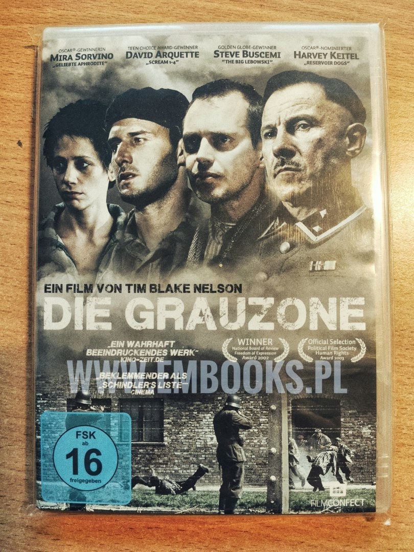 Die Grauzone (DVD)