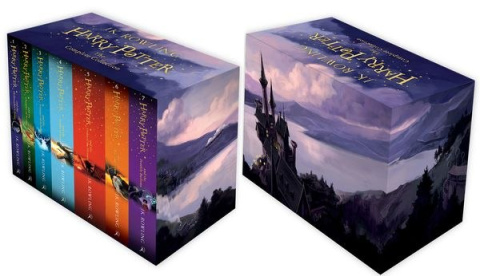 Pakiet Harry Potter Box Set: The Complete Collection