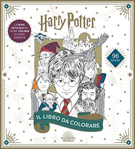 Harry Potter. Il libro da colorare - kolorowanka