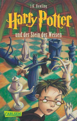 OUTLET Harry Potter und der Stein der Weisen