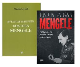 PAKIET Mengele - Polowanie na Anioła + Byłem Asystentem