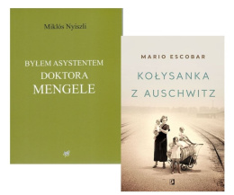 PAKIET Kołysanka z Auschwitz (pocket) + Byłem asystentem Mengele