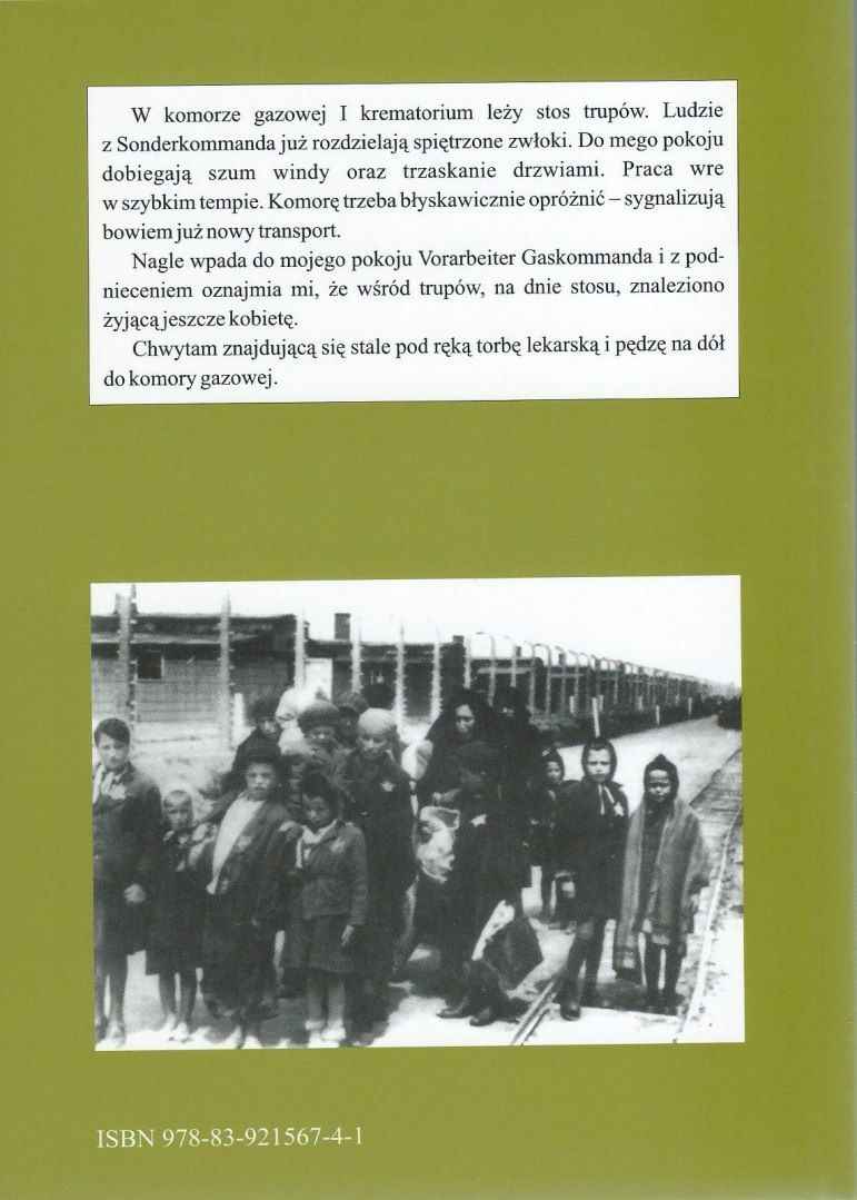 PAKIET Lekarz z Auschwitz + Byłem asystentem Mengele