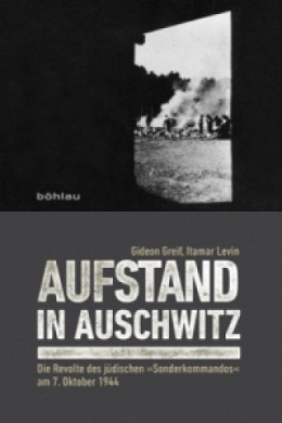 Aufstand in Auschwitz (autographed book)