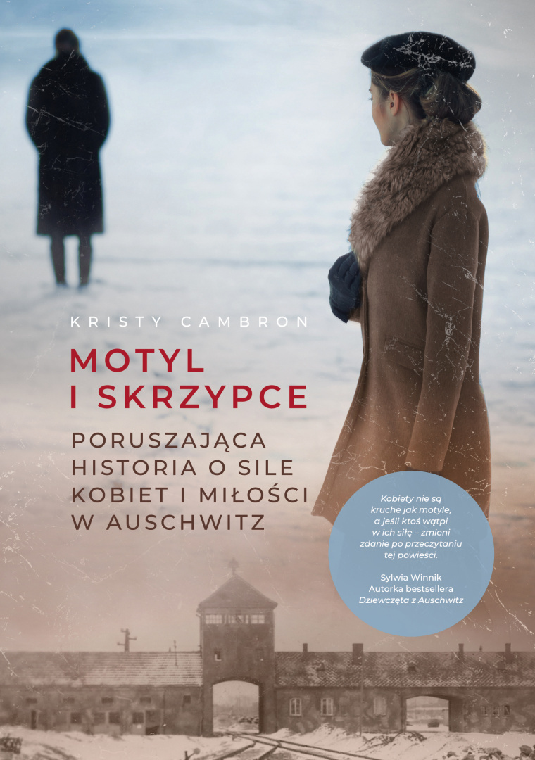 Motyl i skrzypce. Dramatyczna historia o sile kobiet i miłości w Auschwitzv