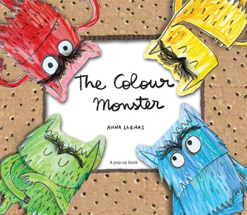OUTLET The Colour Monster Pop-Up